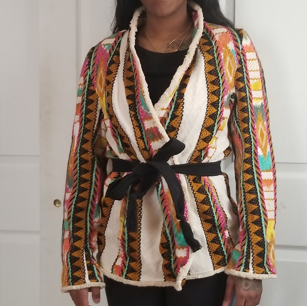 Printed jacket